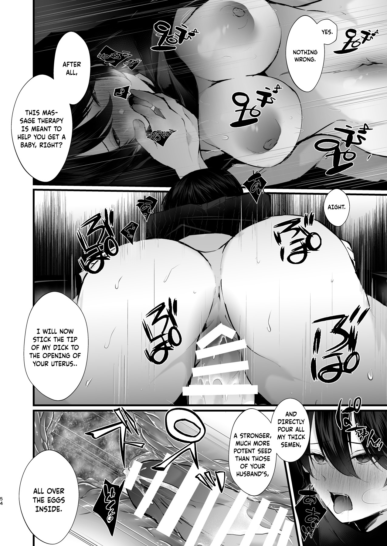 Hentai Manga Comic-Claiming Her body-Read-55